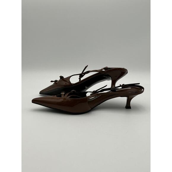 Tony Bianco Brown Heels - Picture 2 of 6